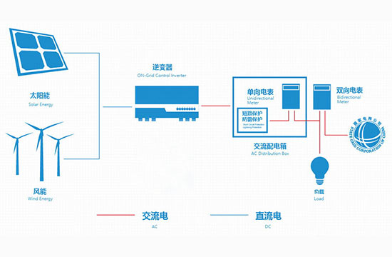 户用并网系统凯发k8娱乐官网的解决方案